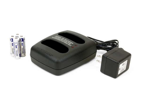Williams Sound BAT KT6 3 Volt Dual Drop in Charger Kit