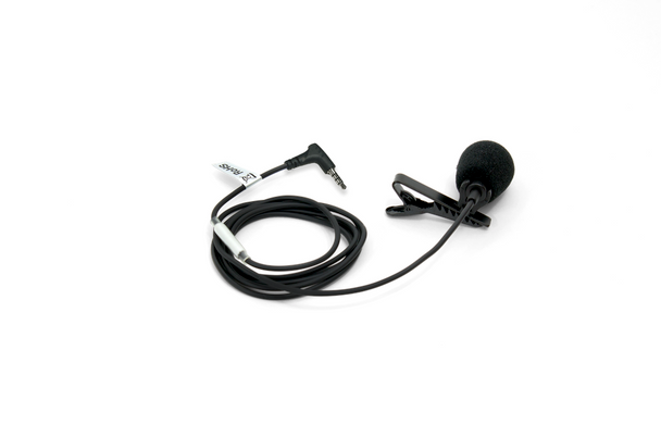 Williams Sound MIC 454 Lapel Wearable Microphone 3.5MM Jack For Digiwave 400 and More