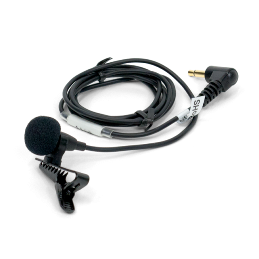 Williams Sound MIC 090 Mini Lapel Clip Omnidirectional Mic, 39 Cord