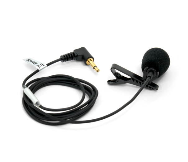 Williams Sound MIC 054 Directional Lapel Clip Mic, cardioid, 39Ã“ Cord