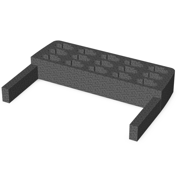 Williams Sound FMP 057 Foam insert for CCS 056 S. 15 Slots