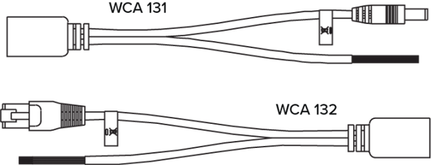 Williams Sound POE KT2 IR T2 Infrared Transmitter POE Wiring Kit
