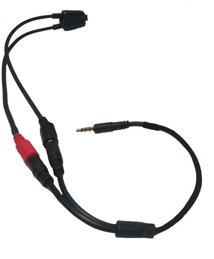 Williams Sound ADP 016 3.5mm jack to TRRS plug microphones MIC 068, MIC 088