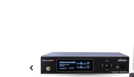 Williams AV BA T1 Infinium Auracast Transmitter only (Controller not included)