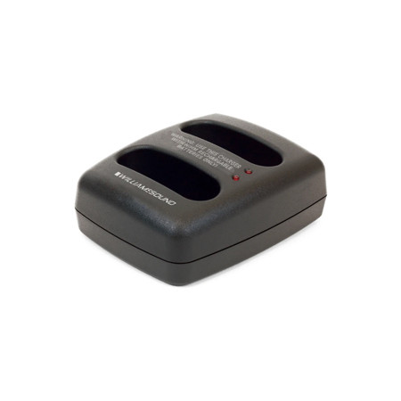 Williams AV CHG 003-03 Two Bay Charger Drop In 2 Unit Charger for Infinium Receivers