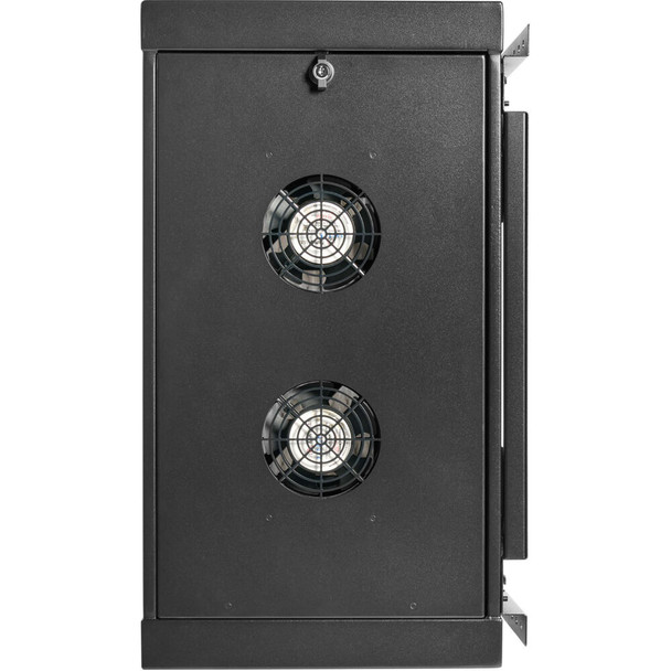 Eaton Tripp Lite SRW6USM SmartRack 6U Low-Profile Side-Mount Wall-Mount Mini Rack Enclosure, Black