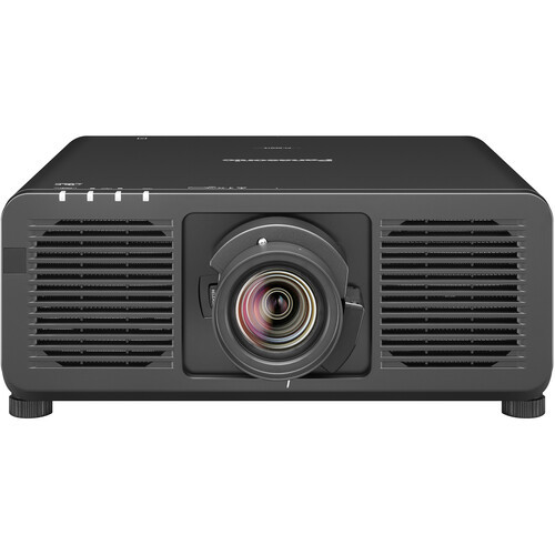Panasonic Projectors  PT-REQ10BU 4K Laser DLP Projector (Black) 10,000-Lumen Pixel Shift UHD