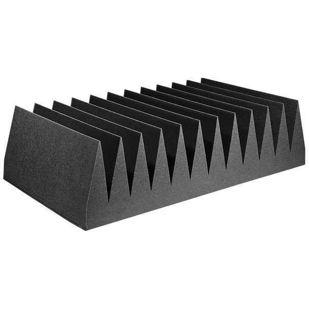 Auralex 12VEN24CHA VENUS Bass Traps 2-pack Charcol