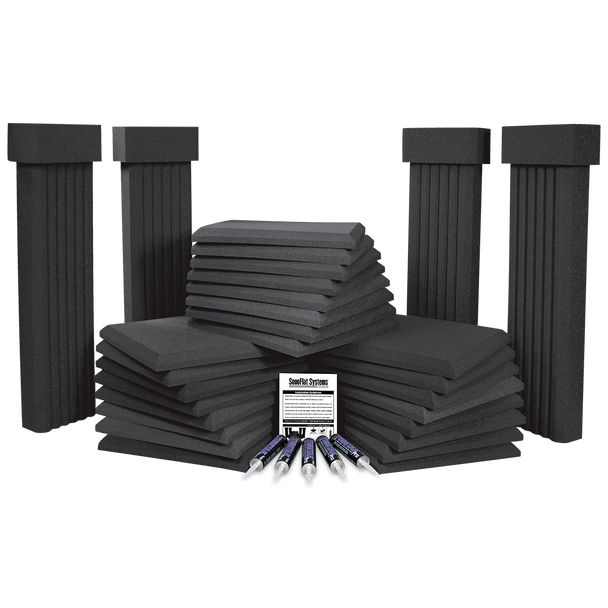 Auralex SFS112BUR SonoFlat 112 Kit Burgundy