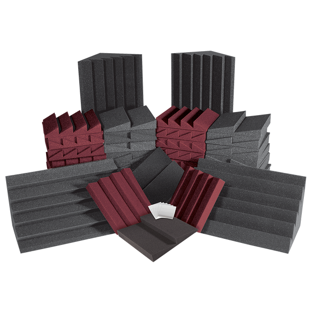 Auralex ROOMADCHABUR Alpha-DST Roominator Burgundy