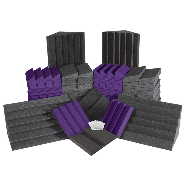 Auralex ROOMADCHAPUR Alpha-DST Roominator Purple