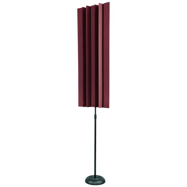 Auralex S-MLENBUR Stand-Mounted LENRD Burgundy
