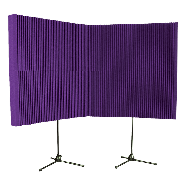 Auralex MAX420PUR MAX-Wall 420 Purple Mobile Acoustic Panels