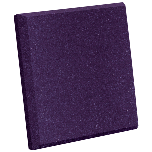 Auralex SFLATPUR SonoFlat Panels 2x2 16-pack Purple