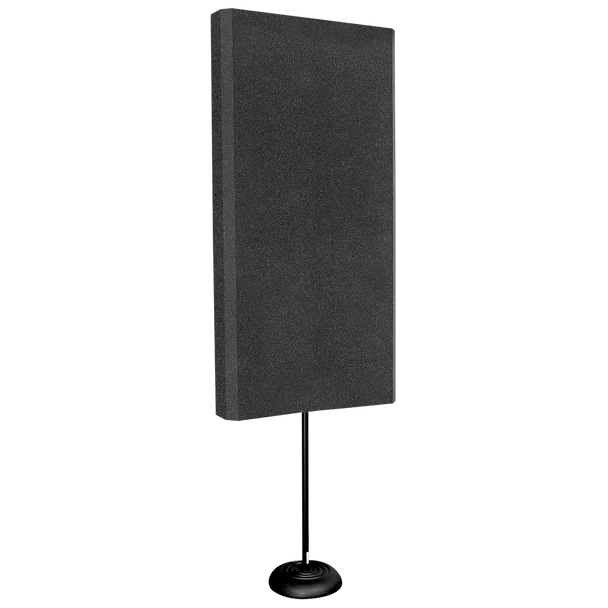 Auralex STUDIO6-ST Studio6 Bass Trap Charcol with Stand