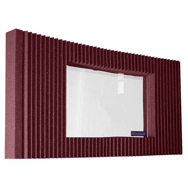 Auralex MAXWIN-KITBUR MAX-Wall Window Kit Burgundy