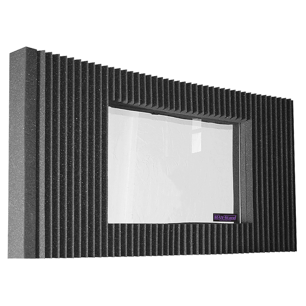 Auralex MAXWIN-KITCHA MAX-Wall Window Kit Charcoal