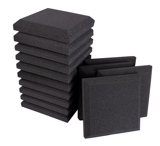 Auralex SFLAT1114BUR SonoFlat Panels 1x1 14-pack Burgundy