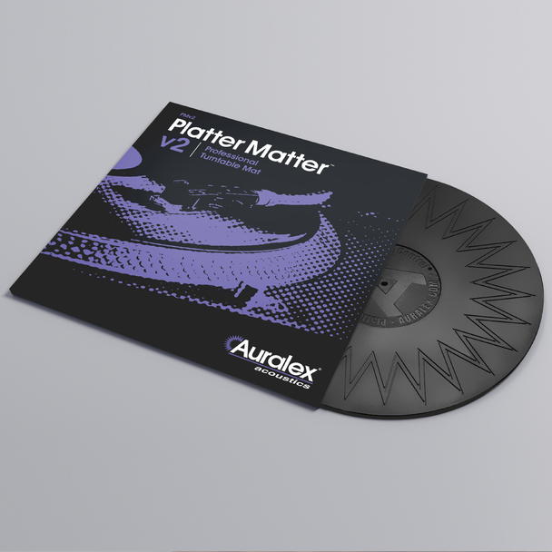 Auralex PLATTER-MATTER-V2 Platter Matter V2