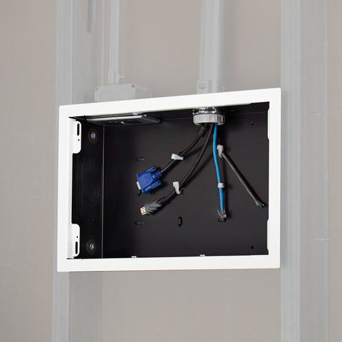 Chief PAC525FW In-Wall Storage Box with Flange