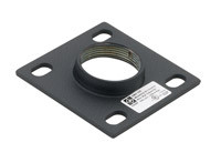 Chief CMA105 4 in Ceiling Plate W 1 1/2 in NPT