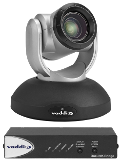 Vaddio 999-9950-200W RoboSHOT 20 4K UHD OneLINK Bridge System White