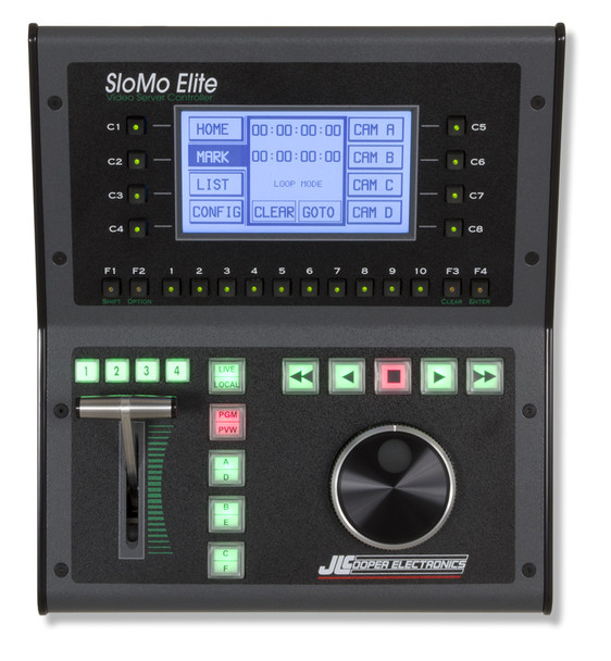JL Cooper Elite-SM-JLLSN Sports/SloMo control surface, expressly made for software developers and OEMs.