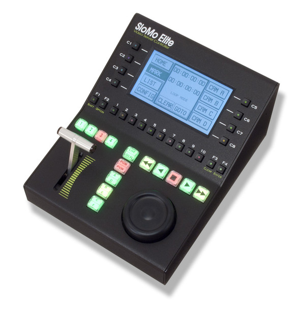 JL Cooper Elite-C-OLLHN Slo Motion Controller with JLCooper Jog Only Wheel