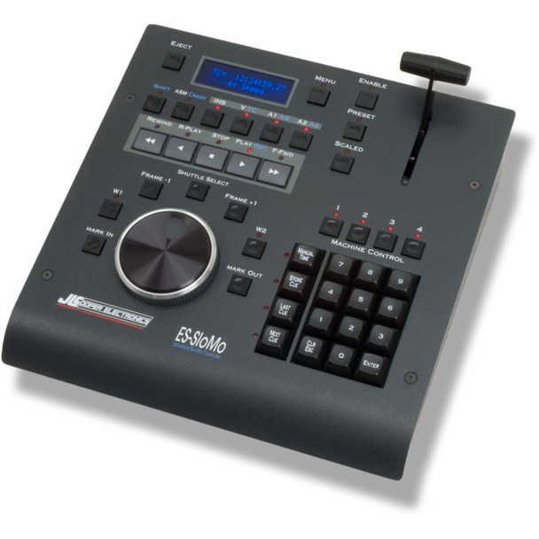 JL Cooper ES-SlomoJe-Ethernet JLCooper ES-SloMo Je Replay Controller