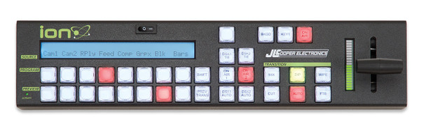 JL Cooper iON Compact Broadcast Switcher Panel for BlackMagic Design ATEM