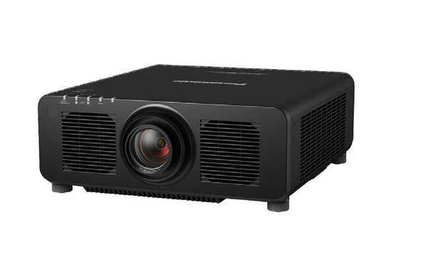 Panasonic PT-RZ120LBU 12600 Lumens Laser WUXGA 1920 x 1200 DLP Projector No Lens Black