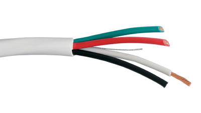 Liberty Cable 16-4C-EX+-PNK-500 Pink EXTRAFLEX 16 AWG 4 conductor heavy duty speaker cable