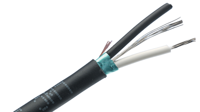 Liberty Cable 24-1P-P-DIG-AUDIO White AES/EBU 110 Ohm digital audio 24 AWG 1 pair Plenum