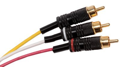 Liberty Cable D-AV3RCAM-M-75 75 ft manufactured Plenum rated Audio/Video Triplex RCA cable