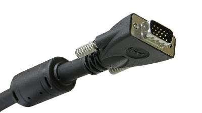 Liberty Cable E-VGAM-M-100 100 ft Premium Molded EDID compliant VGA cable