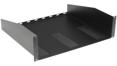 Liberty Cable SR-SH3 Installers Choice SnapRax Quick assembly 3RU Vented Shelf
