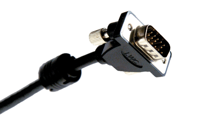 Liberty Cable E-MVGAM-M-12 12 ft Micro VGA tabletop EDID compliant VGA cable