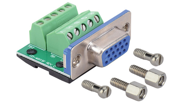 Liberty Cable CD-MX15F MaxBlox D-SUB Termination System Female VGA