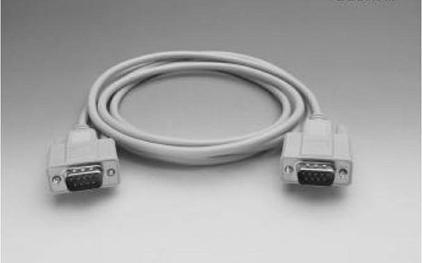 Liberty Cable E-DB9M-M-25 Economy Molded D-SUB DB9 male to male RS-232 and Control cable