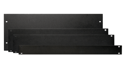 Liberty Cable SR-BPS2 Installers Choice SnapRax Quick assembly 2RU Solid Blanking Panel