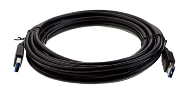 Liberty Cable E-USB3AA-15 15 ft USB 3.0 A male to A male