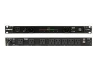 Furman  PL-PLUSC 15A Advanced  Cond/Lights W/SMP & Voltmeter, 9 Outlets,