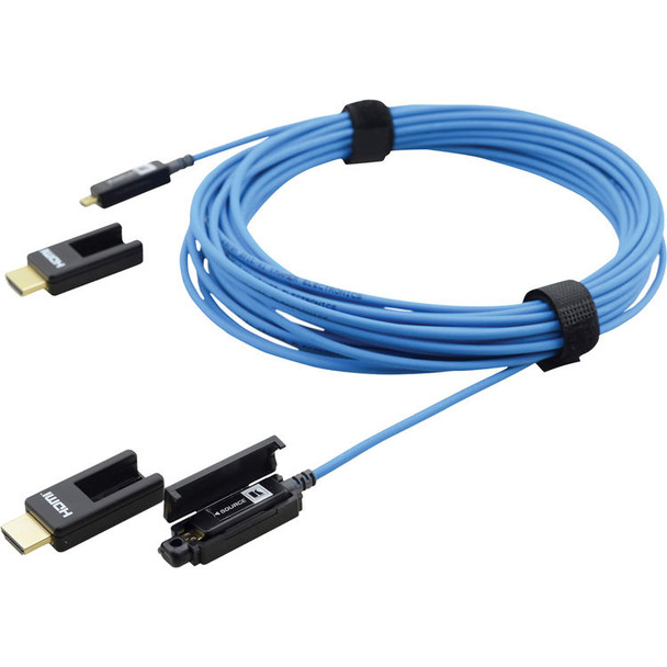 Kramer CP-AOCH/XL-197 Kramer Plenum-Rated High-Speed Fiber Optic HDMI Cable with Removable Connectors (197')