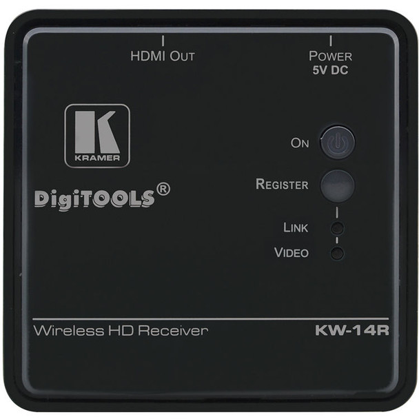 Kramer KW-14R Kramer Wireless HD Receiver for KW-14 Extender System