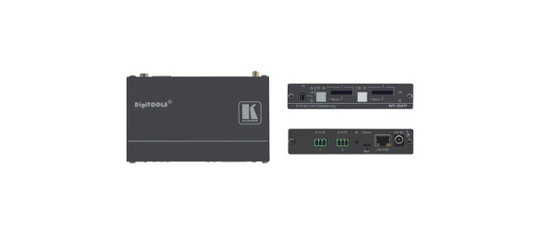 Kramer NT-52P 2-port PoE universal-IO control gateway