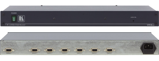 Kramer VP-6XLN 1:6 XGA DA.