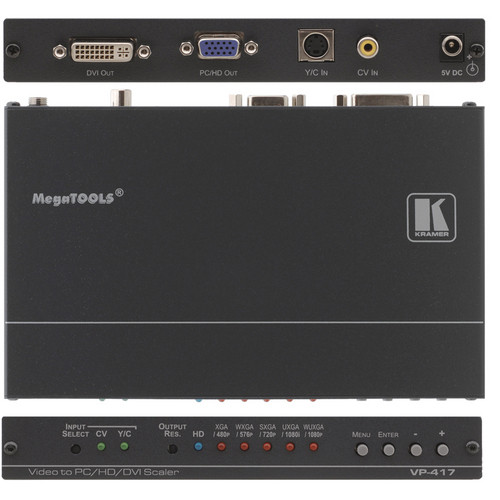 Kramer VP-417 Video Scaler