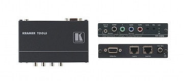 Kramer TP-46N XGA & Component Video with Audio over Twisted Pair Receiver