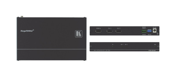 Kramer VM-2H2 4K HDMI 2.0 1:2 Distribution Amplifier