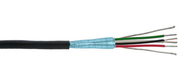 Kramer BC-2T-300M 2 Shielded Pair: 20 AWG Audio or Control Bulk Cable - 985 FT